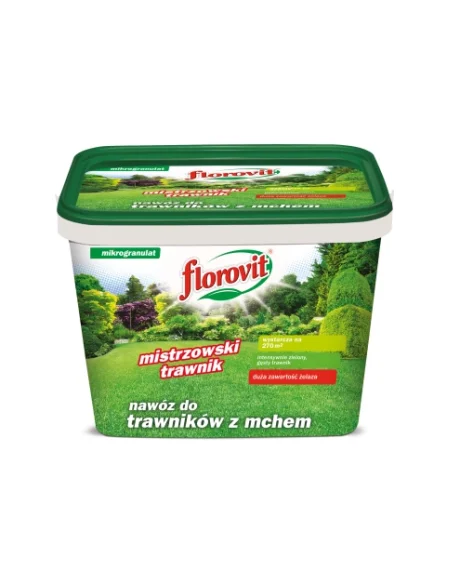 FLOROVIT NAWÓZ TRAWNIK Z MCHEM  8KG