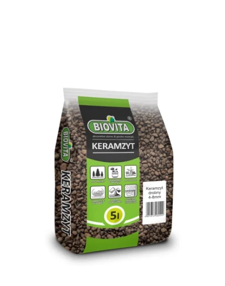 BIOVITA KERAMZYT 4-8MM 5L