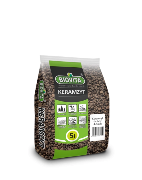 BIOVITA KERAMZYT 4-8MM 5L