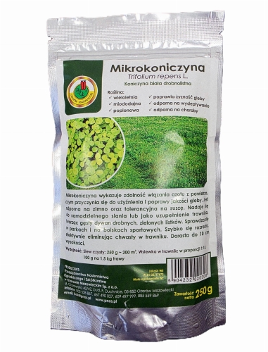 PNOS MIKROKONICZYNA - KONICZYNA BIAŁA C/1 250g
