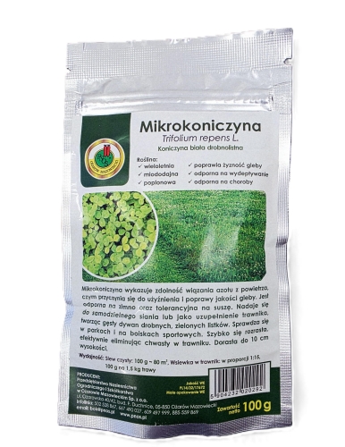 PNOS MIKROKONICZYNA - KONICZYNA BIAŁA C/1 100g