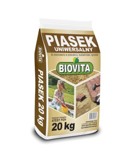 BIOVITA PIASEK UNIWERSALNY 20KG