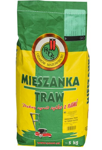PNOS TRAWA TERENY SUCHE 5KG
