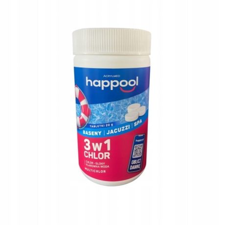 ACRYLMED MULTICHLOR TABLETKI 20G/1KG