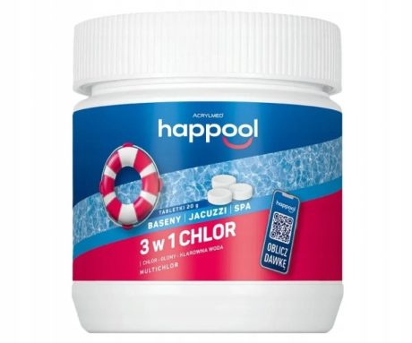 ACRYLMED MULTICHLOR TABLETKI 20G/0,4KG