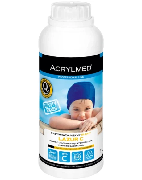 ACRYLMED LAZUR 1L