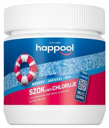 ACRYLMED EXTRA CHLOR 0.4KG GRANULAT