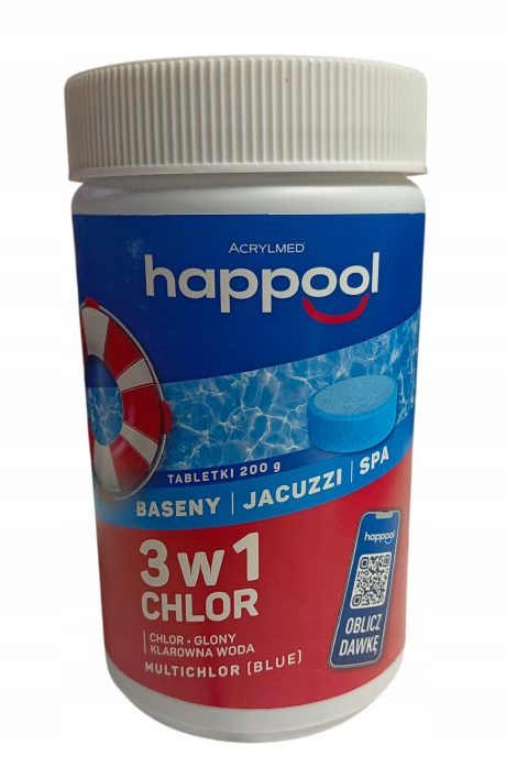 ACRYLMED MULTICHLOR TABLETKI 200G/1KG